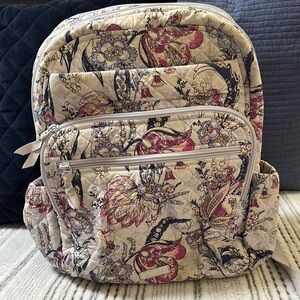 Vera Bradley XL CAMPUS backpack- hummingbird park